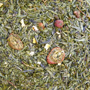 The vert fraise violette