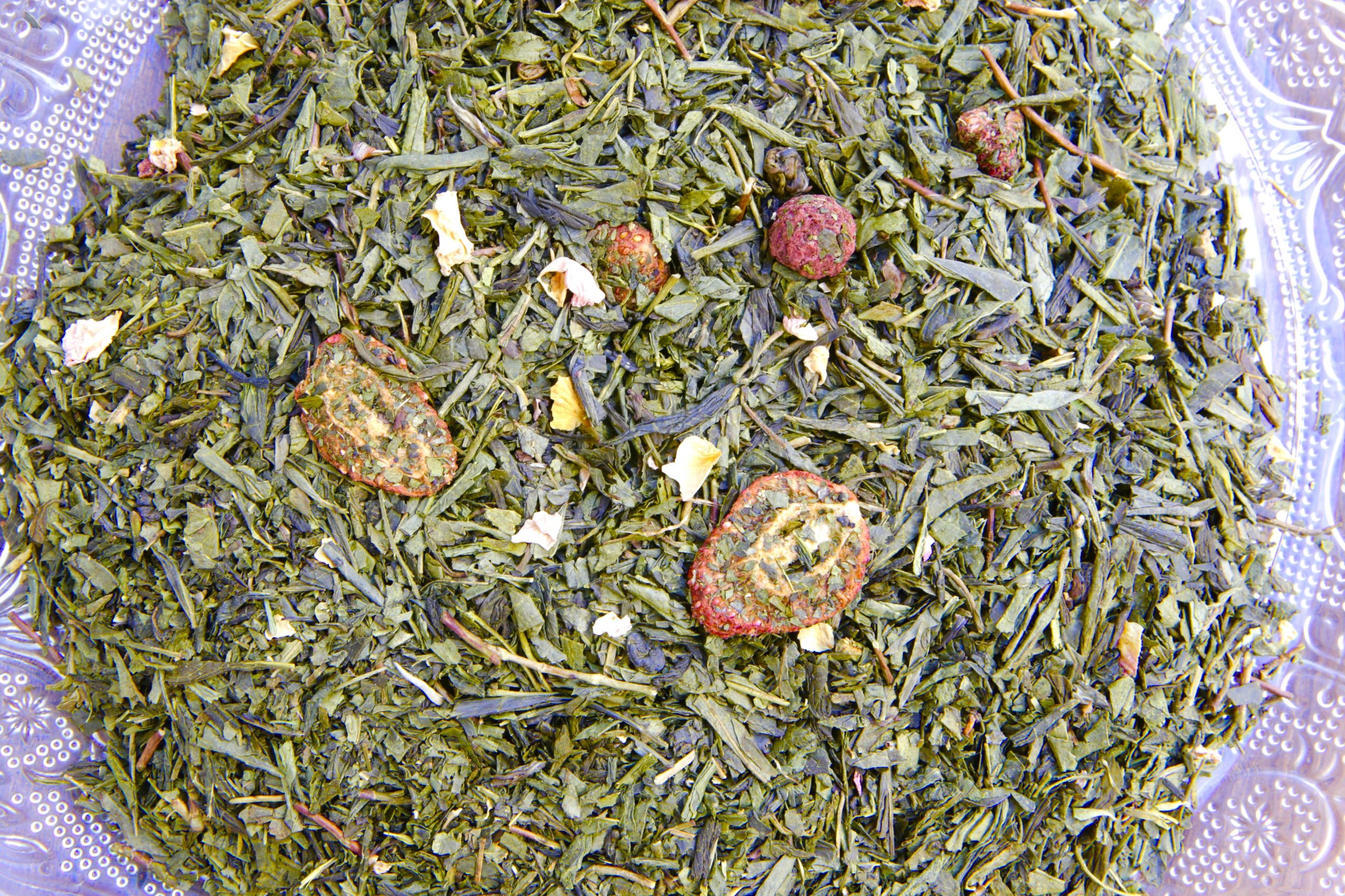 The vert fraise violette