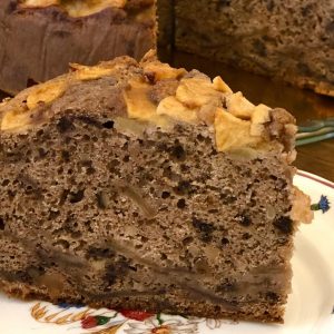 gateaux pomme noix cannelle