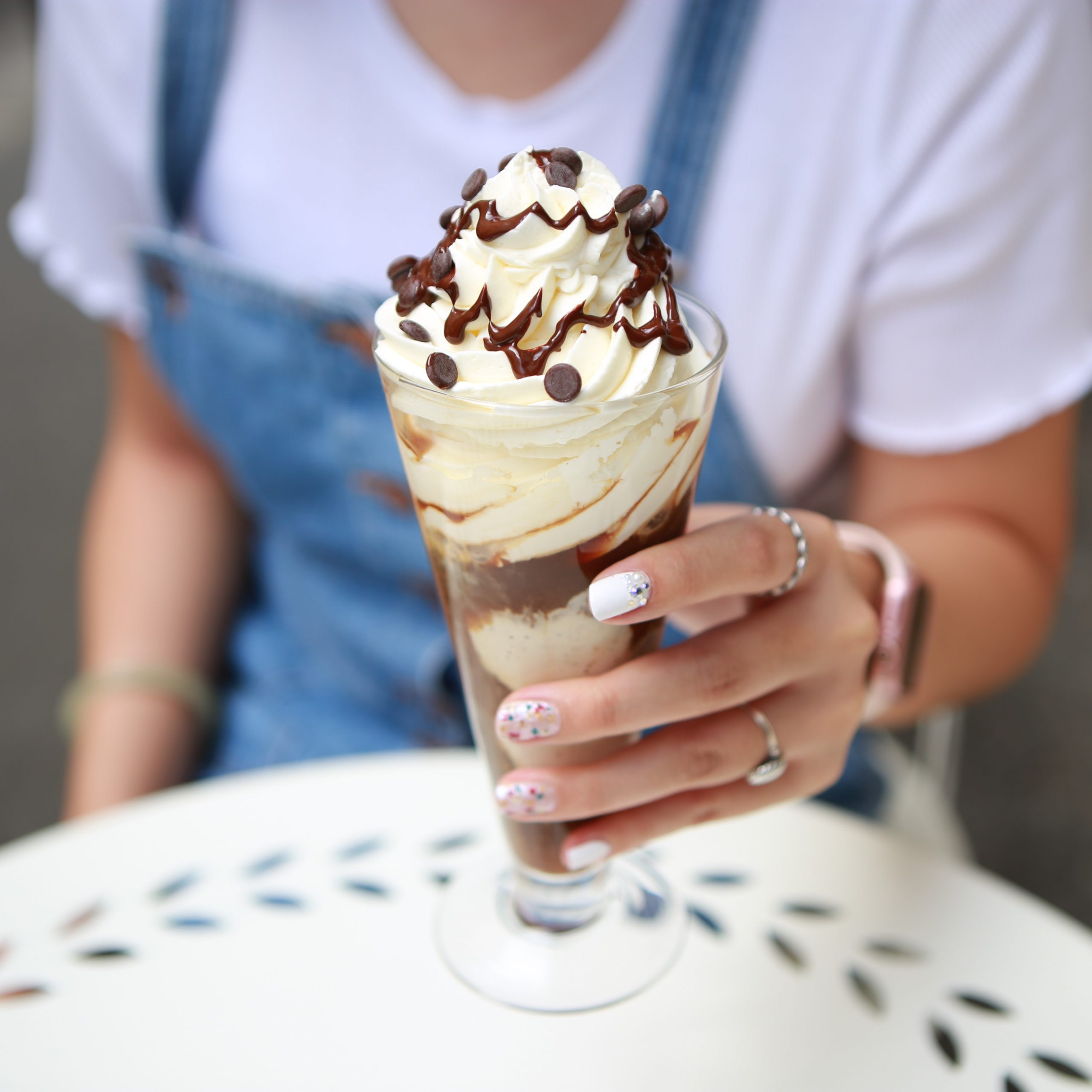CAFE LIEGOIS BANANA SPLITZ GOUTER COFFEE SHOP